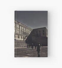 Alcatraz Prison (Black And White) Hardcover Journal
