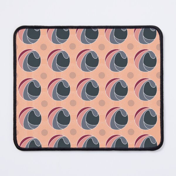 Item preview, Pink Galaxy Circle Wave designed and sold by Rand Shop.