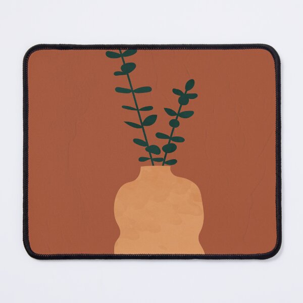Artikelvorschau, Terracotta, Earth Tones, Wall Decor, Pottery Plant entworfen und verkauft von technicolorable_art.