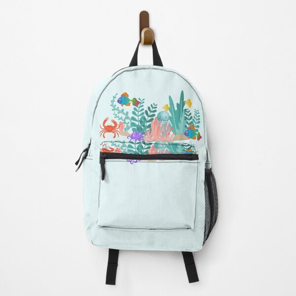 Item preview, OCTOPUS,JELLYFISH,CORALS,CRAB,COLORFUL FISHES designed and sold by Xylersie.