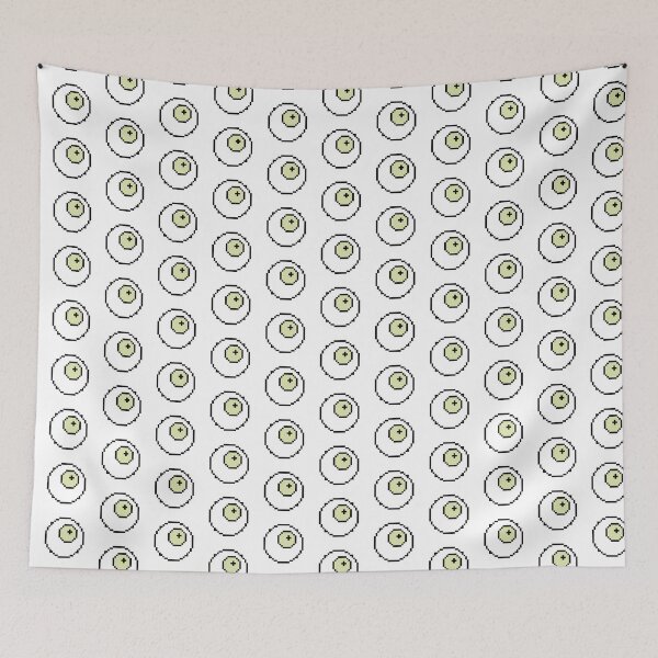 Item preview, Pixel Art Eyeball -  designed and sold by LittleDollGames.