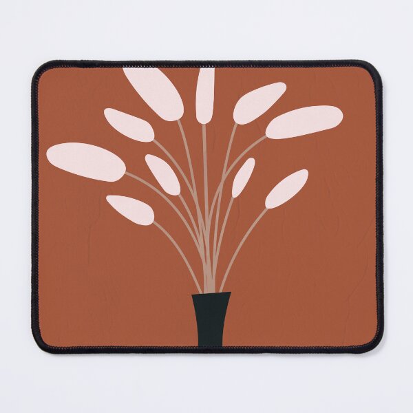 Artikelvorschau, Terracotta, Earth Tones, Wall Decor, Pottery Plant 2 entworfen und verkauft von technicolorable_art.