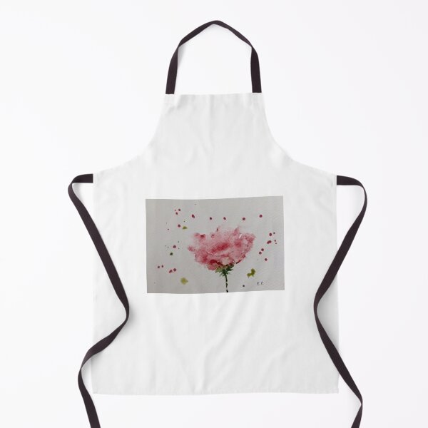 Item preview, Loose watercolor pink flower  designed and sold by watercolorsLiz.