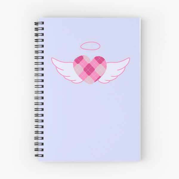 Item preview, Pink Argyle angel heart (girlblogger) designed and sold by Becky-Marie.