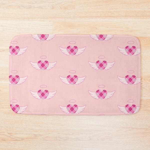 Item preview, Pink Argyle angel heart (girlblogger) designed and sold by Becky-Marie.