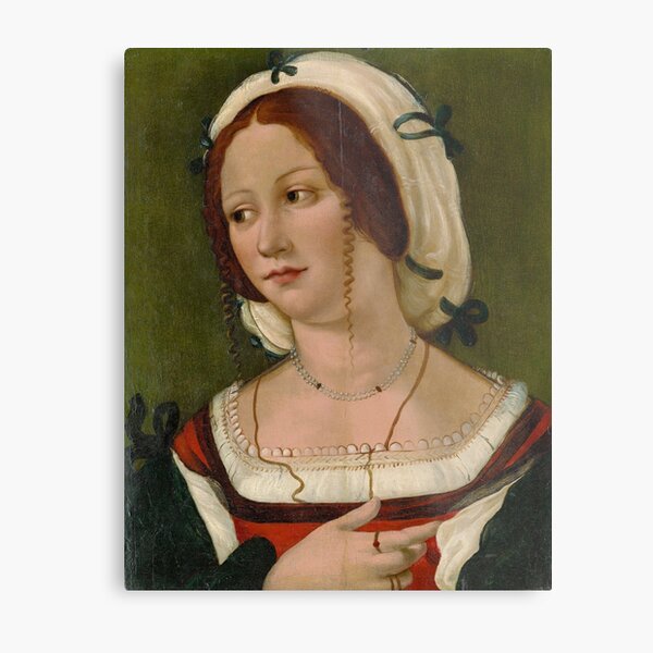Aperçu de l'œuvre Isabelle d'Este (1511) - Francesco Francia créée et vendue par SALON DES ARTS.