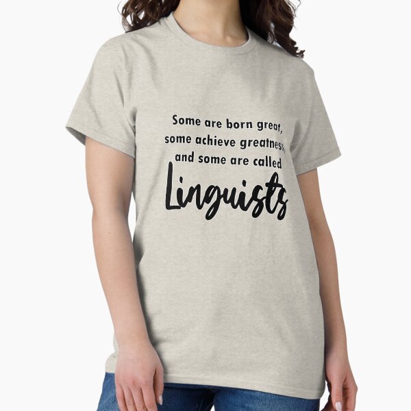 Item preview, Linguists Job Design | Lavender Indigo designed and sold by GrixelPaangGala.
