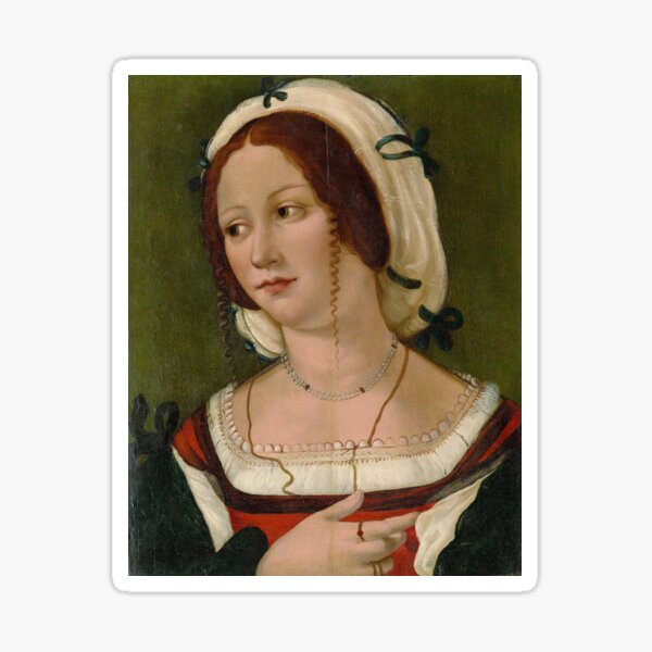 Aperçu de l'œuvre Isabelle d'Este (1511) - Francesco Francia créée et vendue par SALON DES ARTS.