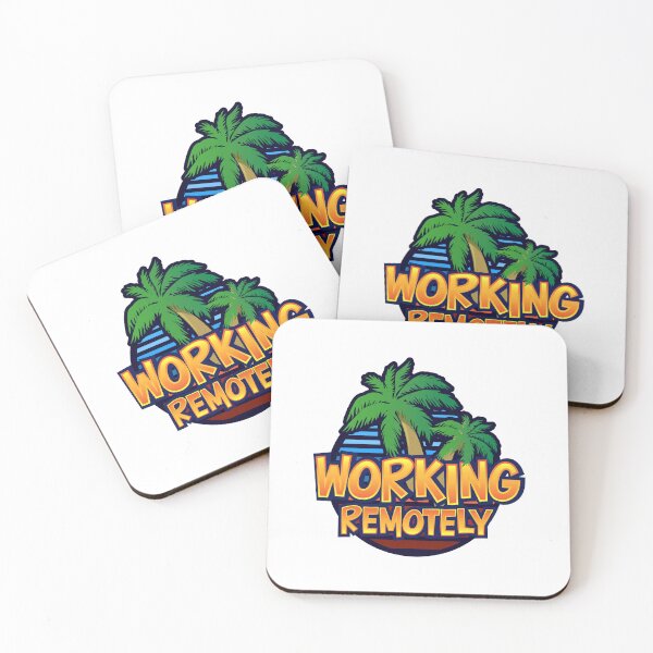 Item preview, WORKING REMOTELY designed and sold by w1ckerman.