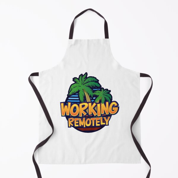 Item preview, WORKING REMOTELY designed and sold by w1ckerman.