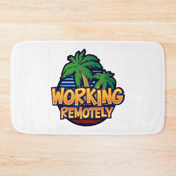 Item preview, WORKING REMOTELY designed and sold by w1ckerman.