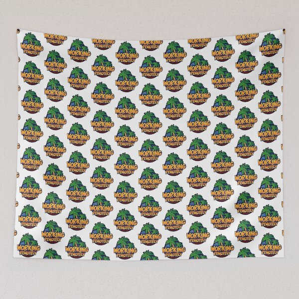 Item preview, WORKING REMOTELY designed and sold by w1ckerman.