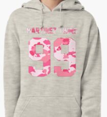 Martinez Twins - Pink Camo Pullover Hoodie