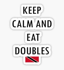 Trinidad and Tobago Tshirts Sticker