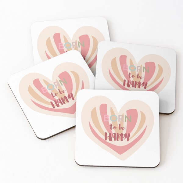 Item preview, BORN TO BE HAPPY designed and sold by IsaCria.