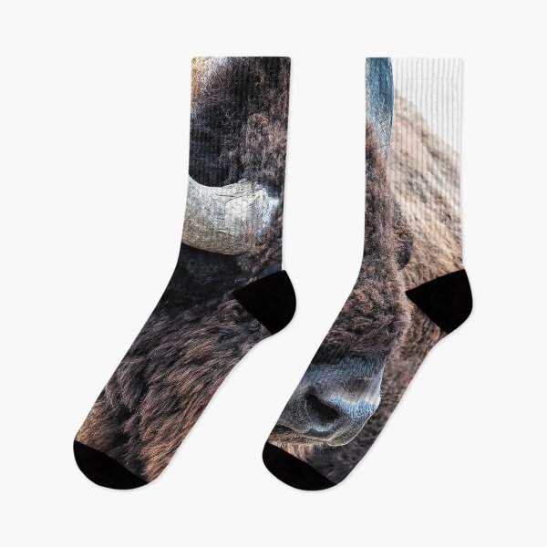 Item preview, In the Presence of Bison in Yellowstone National Park and Arsenal Park, Colorado designed and sold by Rocky Mountain Artistry.