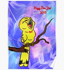 Póster Happy New Year, for groups and all members of the RB !!!!!!!