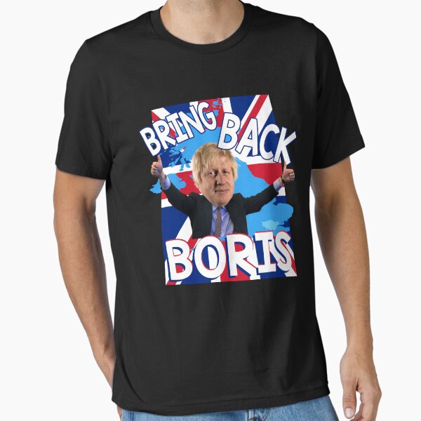 Item preview, Bring Back Boris Johnson designed and sold by PokerFace420.