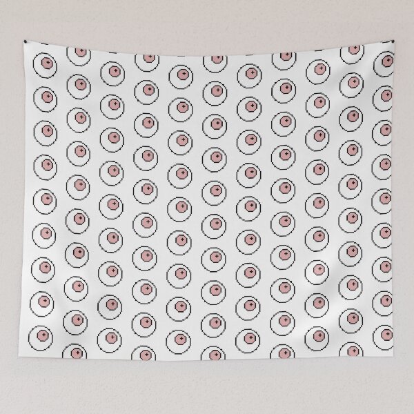 Item preview, Pixel Art Eyeball - red designed and sold by LittleDollGames.