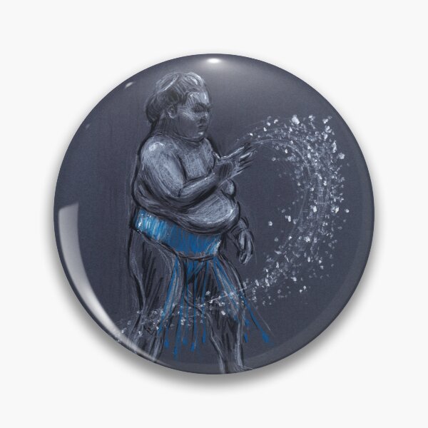 Item preview, Sumo #25 - Shubatsu - Sumo Wrestler drawing on paper designed and sold by Rebecca Rees.