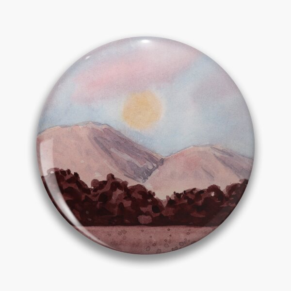 Item preview, Moon over the Mountains designed and sold by Pattokarts.