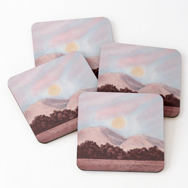 Item preview, Moon over the Mountains designed and sold by Pattokarts.