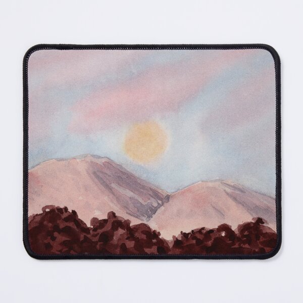 Item preview, Moon over the Mountains designed and sold by Pattokarts.