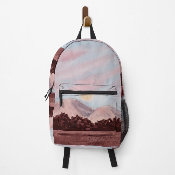Item preview, Moon over the Mountains designed and sold by Pattokarts.