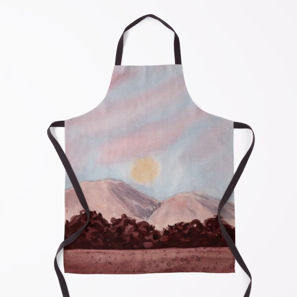 Item preview, Moon over the Mountains designed and sold by Pattokarts.