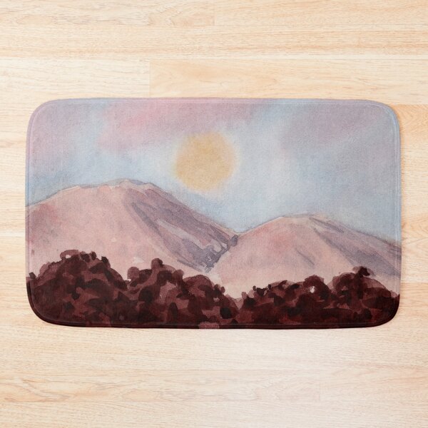 Item preview, Moon over the Mountains designed and sold by Pattokarts.
