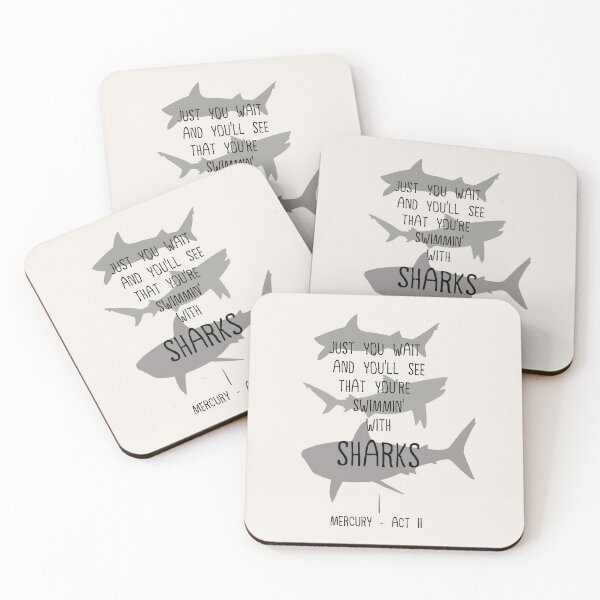 Item preview, Sharks designed and sold by AutumnButtercup.