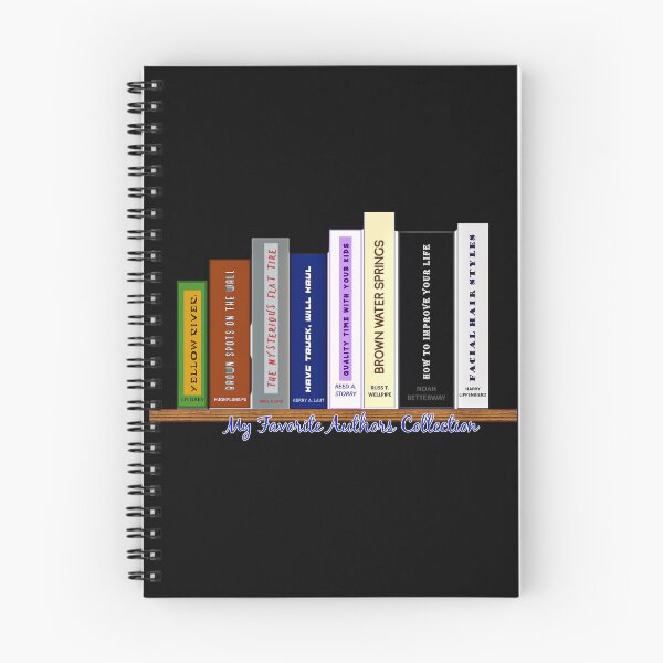 Item preview, FAVORITE AUTHORS AND THEIR BEST SELLERS designed and sold by THE AMERICAN TEEVANGELIST.
