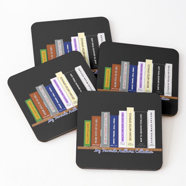 Item preview, FAVORITE AUTHORS AND THEIR BEST SELLERS designed and sold by THE AMERICAN TEEVANGELIST.