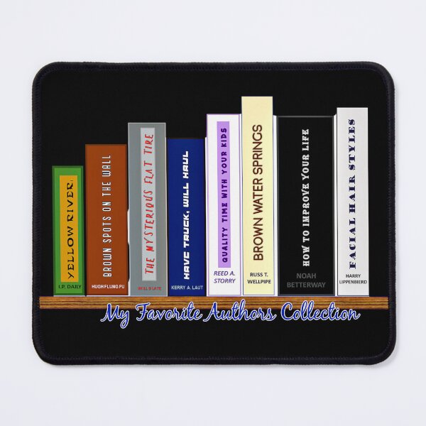Item preview, FAVORITE AUTHORS AND THEIR BEST SELLERS designed and sold by THE AMERICAN TEEVANGELIST.
