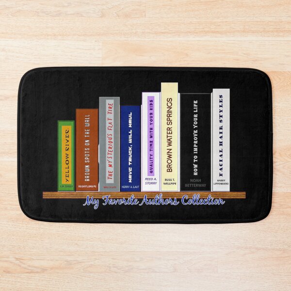 Item preview, FAVORITE AUTHORS AND THEIR BEST SELLERS designed and sold by THE AMERICAN TEEVANGELIST.