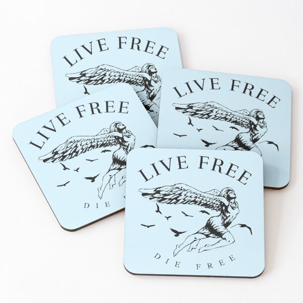 Item preview, Live Free Design designed and sold by CreatorJ.
