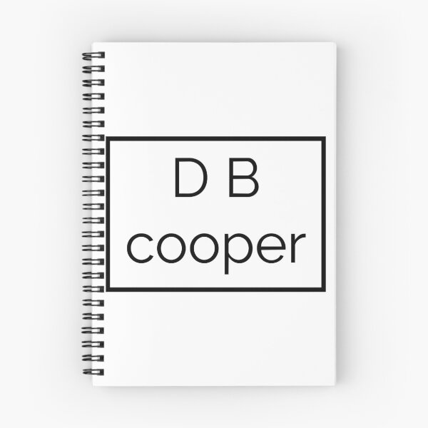 Item preview, DB Cooper  designed and sold by ForRealSerial.