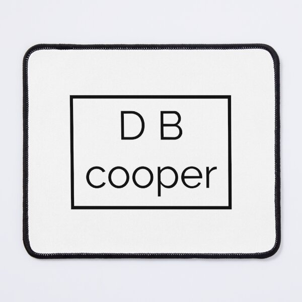 Artikelvorschau, DB Cooper entworfen und verkauft von ForRealSerial.