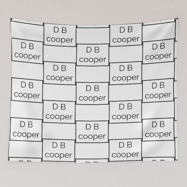 Item preview, DB Cooper  designed and sold by ForRealSerial.