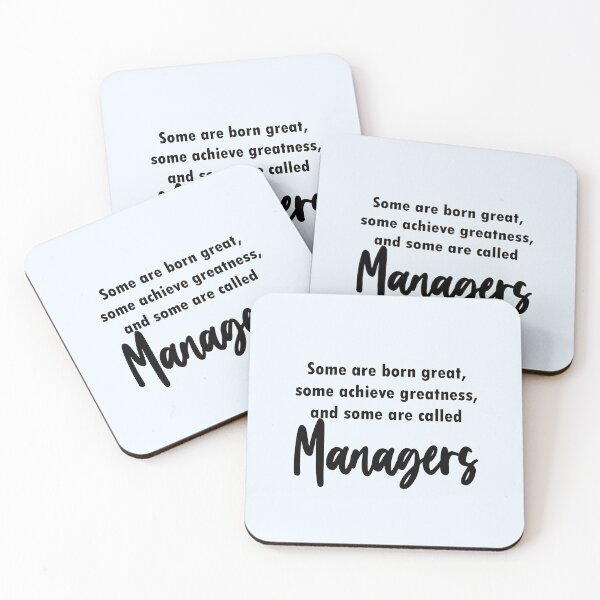 Item preview, Managers Job Design | Alice  Blue designed and sold by Grixel's Paang Gala Shop.