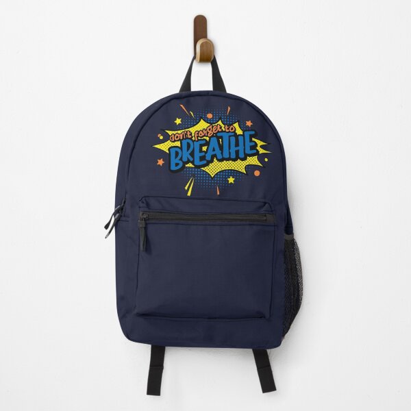Item preview, Dont Forget To Breathe | Comic Style Bubble | Positive Thoughts designed and sold by DrawingBoard.