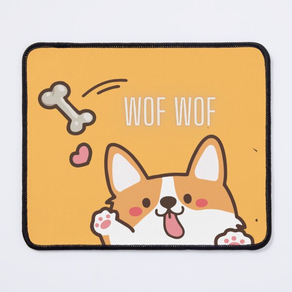 Item preview, Dog Wof Wof designed and sold by MixShop10.