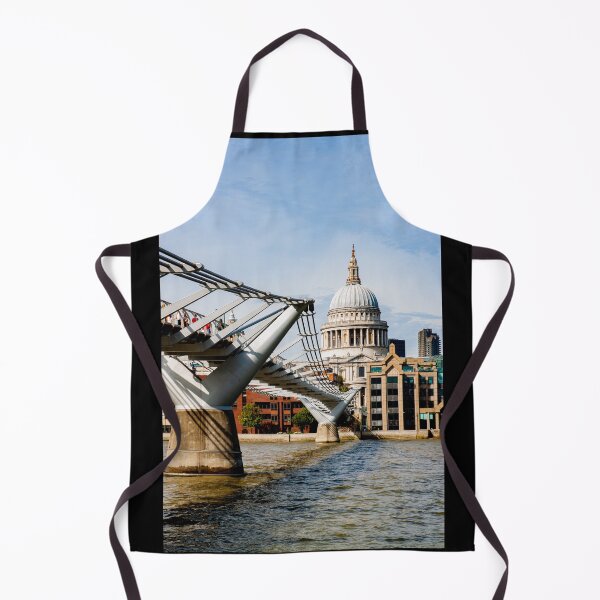 Item preview, St Paul's Cathedral, Millennium bridge at the Thames designed and sold by NynkeAltenburg.