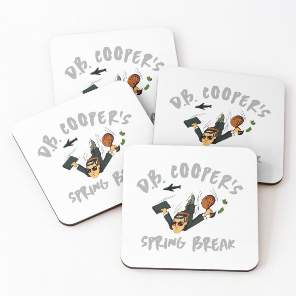 Item preview, Db Cooper designed and sold by ForRealSerial.