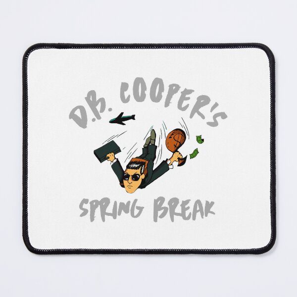 Item preview, Db Cooper designed and sold by ForRealSerial.