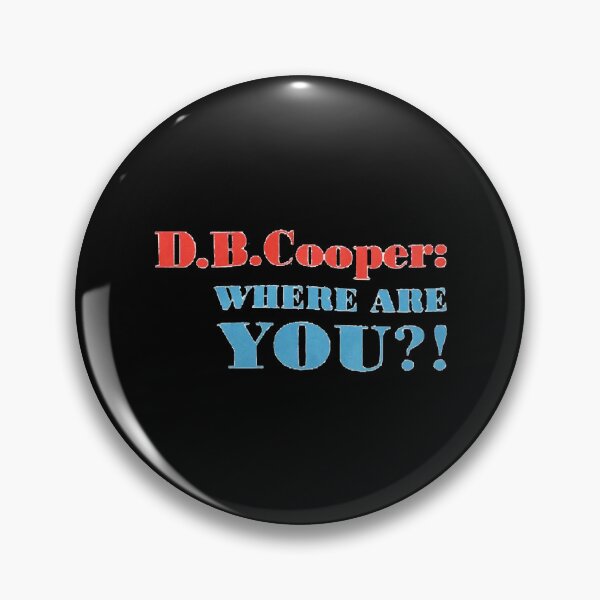 Item preview, Db Cooper Shirts,D b Cooper Shirts,Mouse Pads,Mugs,poster,Backpacks,Cat Mats,Dog Mats.... designed and sold by ForRealSerial.