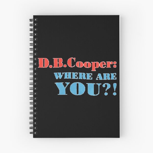Artikelvorschau, Db Cooper Shirts, D b Cooper Shirts, Mauspads, Tassen, Poster, Rucksäcke, Katzenmatten, Hundematten .... entworfen und verkauft von ForRealSerial.
