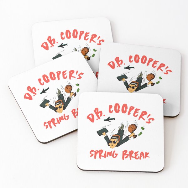 Item preview, DB Cooper designed and sold by ForRealSerial.