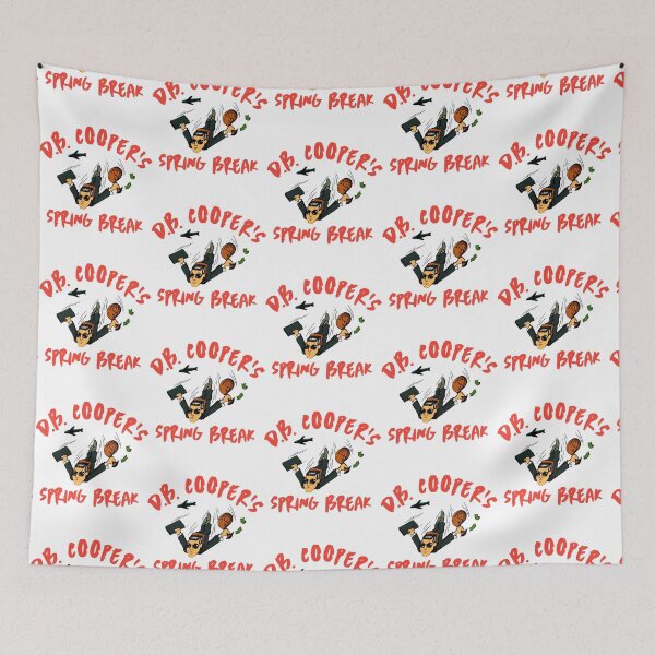 Item preview, DB Cooper designed and sold by ForRealSerial.