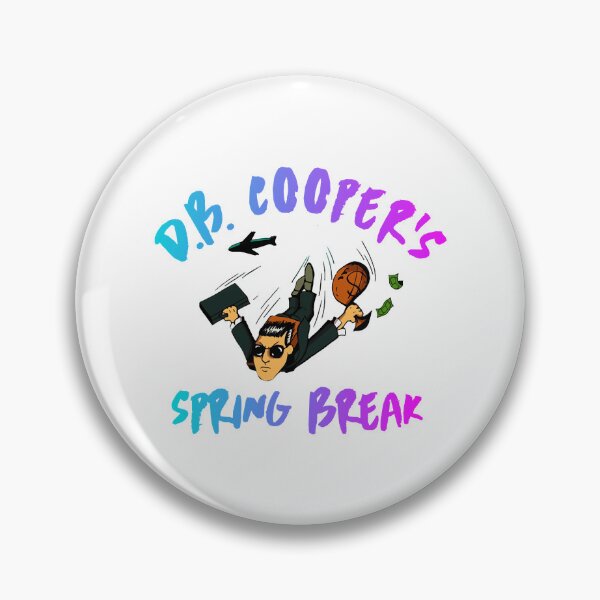 Item preview, DB Cooper designed and sold by ForRealSerial.
